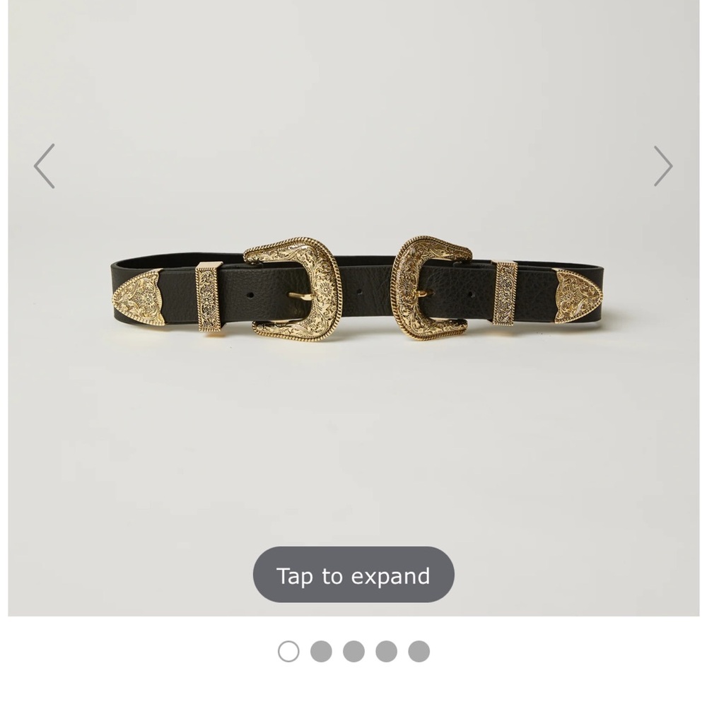 B-Low the belt Bri-Bri Leather Western belt